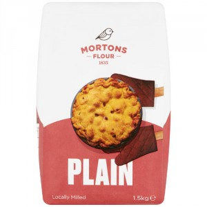 Mortons Plain Flour 10x1.5kg