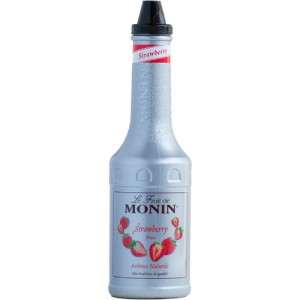 Monin Strawberry Puree 4x1ltr