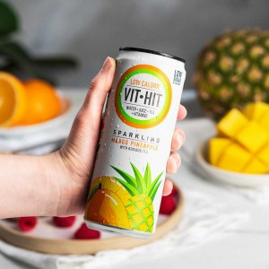 Vithit Sp Mango&Pineapple 12X330ML (CAN)
