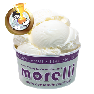 Morelli Vanilla Ice Cream 4x4ltr