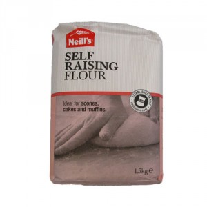 Neills Self Raising Flour 10x1.5kg