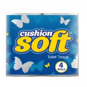 Cushion Soft Toilet Roll 10x4