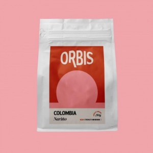 Orbis Coffee Beans 250g (25x250g)