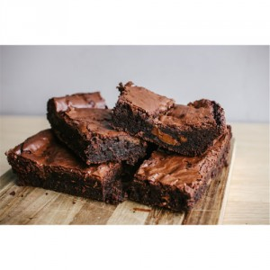 Salt Caramel Choc Brownie 1X12PTN