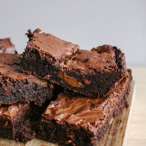 Deli Lites Salted Caramel Brownie 1x12ptn