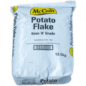 White Potato Flakes 1x12.5kg