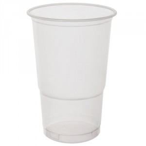 Plastic Pint Cups 16x50