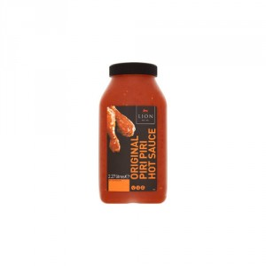 Lion Piri Piri Sauce 2x2.27ltr