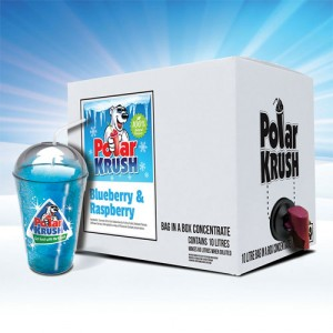 Polarkrush Rasp/Blueberry 20LT