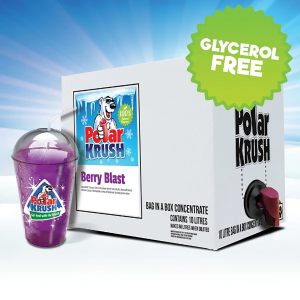 Polar Krush Berry Blast 2x10ltr (Glycerol Free)
