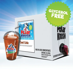 Polar Krush Cool Cola 2x10ltr (Glycerol Free)