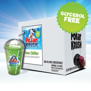 Polar Krush Lime 2x10ltr (Glycerol Free)