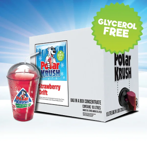 Polar Krush Strawberry Drift  2x10ltr (Glycerol Free)