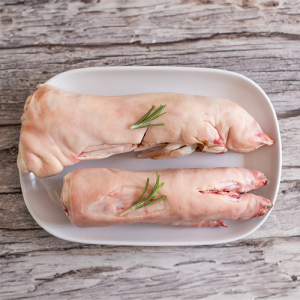 Causeway Prime Frozen Pork Hind Feet 10kg (Fixed Weight Box)