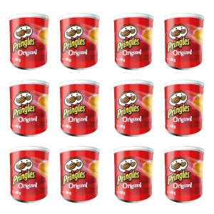 Pringles Original Crisps 12x40g