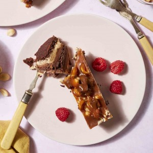 Sweet Street Chocolate Peanut Butter Stack  8x8ptn