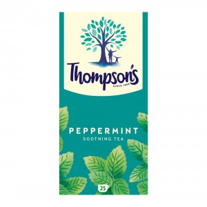 Thompson’s Peppermint Tea 4x25