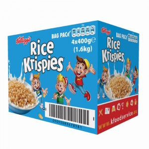 Kelloggs Rice Krispies 4x400g