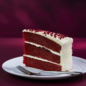 Chefs' Selections Classic Red Velvet Cake 1x14ptn