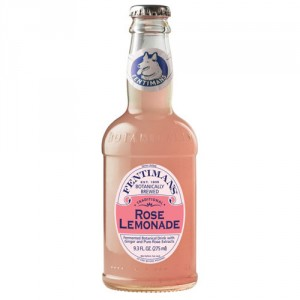 Fentimans Rose Lemonade 12x275ml