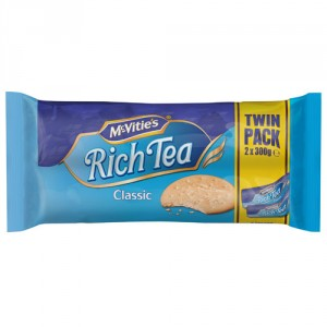 Mcvities Rich Tea 2Pack 9X2X300GM