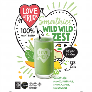Love Struck Wild Wild Zest Smoothie 30x140g