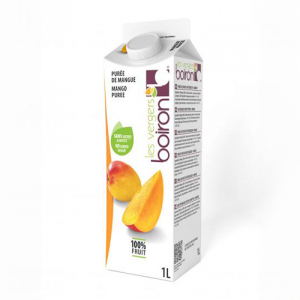 Boiron Pasteurized Fruit Puree 100% Mango