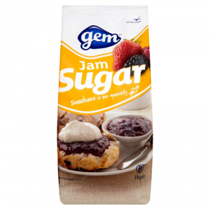 Gem Jam Sugar 10x1kg