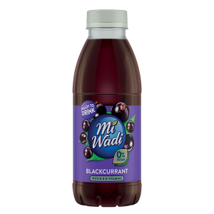 Miwadi Ready To Drink Blackcurrant 12x500ml