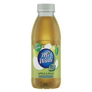 Miwadi Ready To Drink Apple & Pear 12x500ml