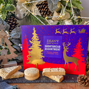 Christmas Shortbread Assortment 6x360g