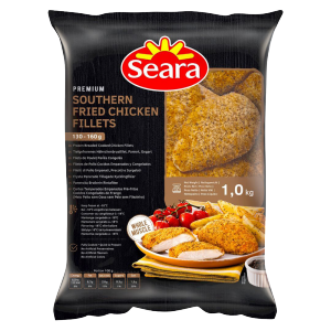 Seara Southern Fried Mini Chicken Fillets 10x1kg