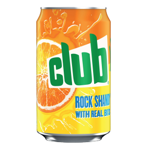 Club Rock Shandy Cans 24x330ml