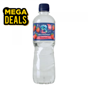 Ballygowan Hint Of Strawberry 24x500ml (PET)
