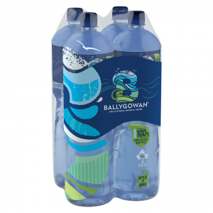 Ballygowan Sparkling Natural Mineral Water 1.5ltr  MP4x2 (PET)