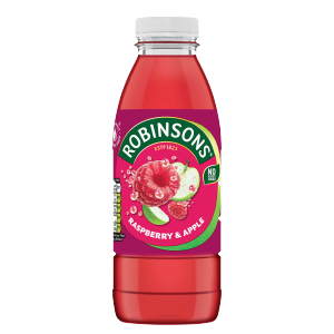 ​Robinsons Raspberry and Apple 500ml x24 (PET)