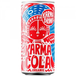 Karma Organic Cola 6X(4X250ML)