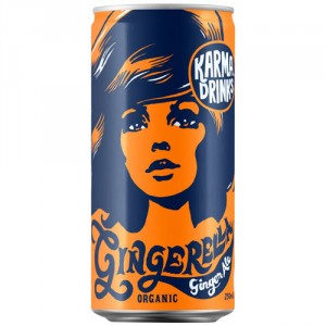 Karma Organic Ginger Ale 6X(4X250ML)