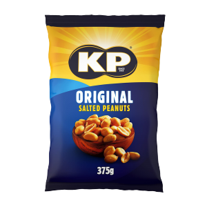 KP Original Salted Peanuts 6x375g