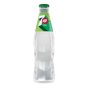 7UP Zero 24x200ml NRB