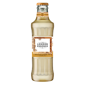 London Essence Ginger Ale 24x200ml NRB