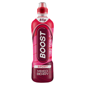 Boost Isotonic Sport Mixed Berry 12x500ml