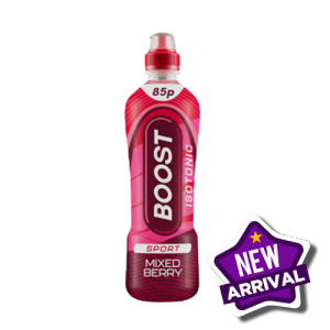 Boost Isotonic Sport Mixed Berry 12x500ml