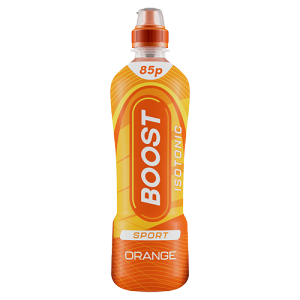 Boost Isotonic Sport Orange 12x500ml