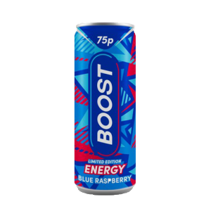 Boost Blue Raspberry 75p 24x250ml