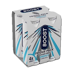 ​Boost Sugar Free 250ml Can 6x4 pack