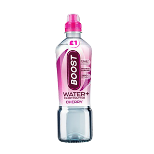 Boost Hydration Water 12x500ml (Cherry)