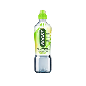 Boost Hydration Water 12x500ml (Citrus)