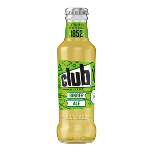Club Ginger Ale 24x125ml NRB