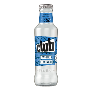 Club White Lemonade 24x125ml NRB